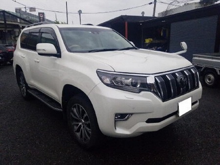 TOYOTA LAND CRUISER PRADO PEARL 070 2020 06 Ref 1027540 Details