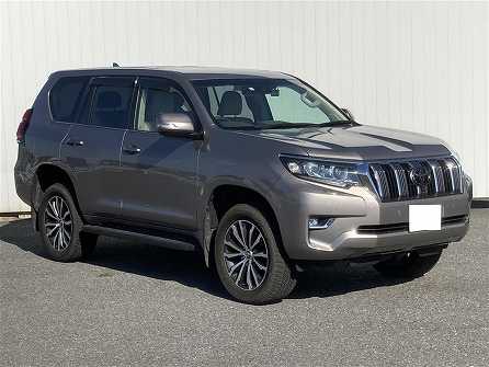 Toyota Land Cruiser Prado Bronze V Ref Details