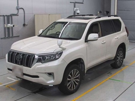 Toyota Land Cruiser Prado Pearl Ref Details