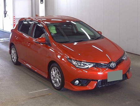 TOYOTA AURIS ORANGE[4R8] 2016.10 | Ref# 1022280 | details | PAPERA TRADERS