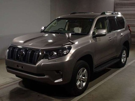 TOYOTA LAND CRUISER PRADO BRONZE[4V8] 2018.10 | Ref# 1081024 | details ...