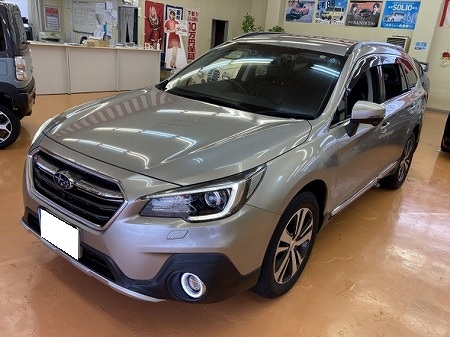 SUBARU OUTBACK BEIGE[K7U] 2017.12 | Ref# 1071639 | details | PAPERA TRADERS