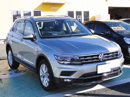 Japanese used car Ref# 1255270 VOLKSWAGEN / TIGUAN