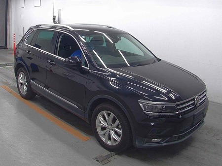 Japanese used car Ref# 1267468 VOLKSWAGEN / TIGUAN