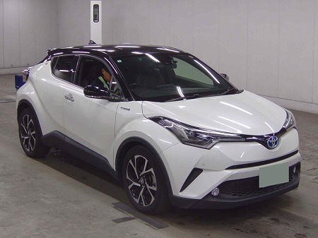 Japanese used car Ref# 1268225 TOYOTA / C-HR