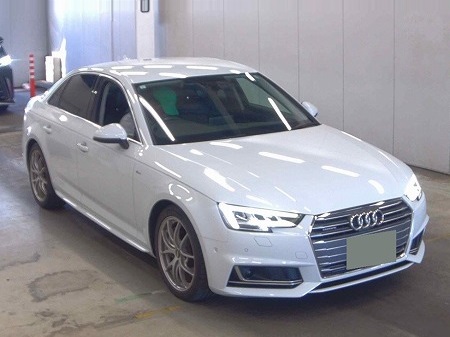 Japanese used car Ref# 1269303 AUDI / A4