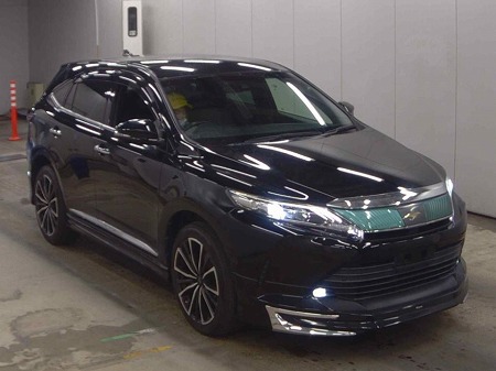 Japanese used car Ref# 1270931 TOYOTA / HARRIER