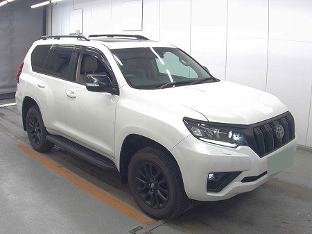 Japanese used car Ref# 1270957 TOYOTA / LAND CRUISER PRADO