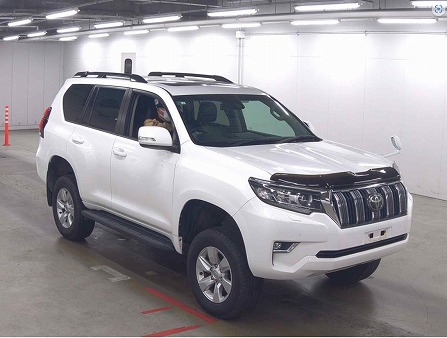 Japanese used car Ref# 1270976 TOYOTA / LAND CRUISER PRADO