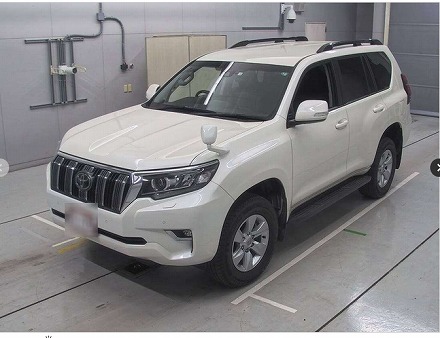 Japanese used car Ref# 1270977 TOYOTA / LAND CRUISER PRADO