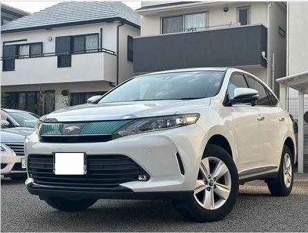 Japanese used car Ref# 1270979 TOYOTA / HARRIER