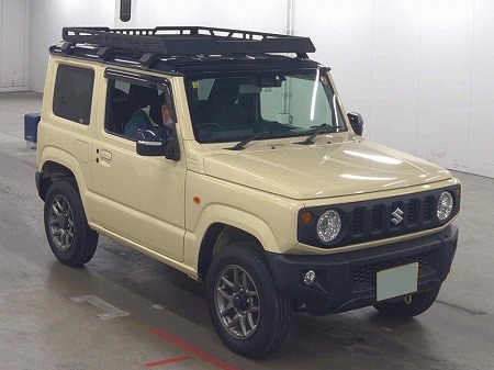 Japanese used car Ref# 1270990 SUZUKI / JIMNY