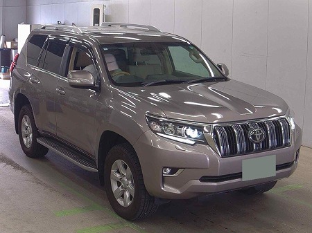 Japanese used car Ref# 1271001 TOYOTA / LAND CRUISER PRADO